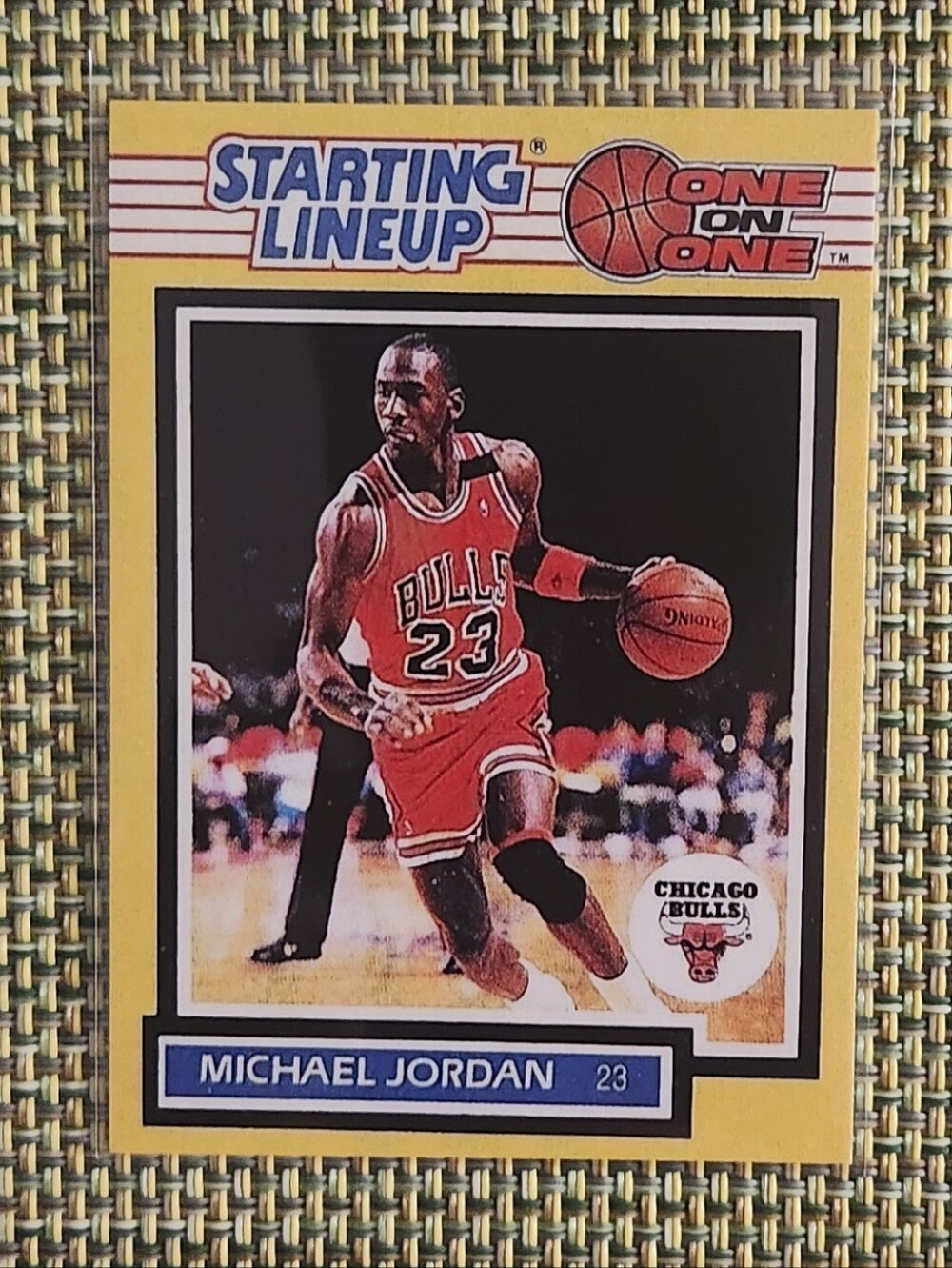 Michael Jordan Starting Lineup Basketball Card